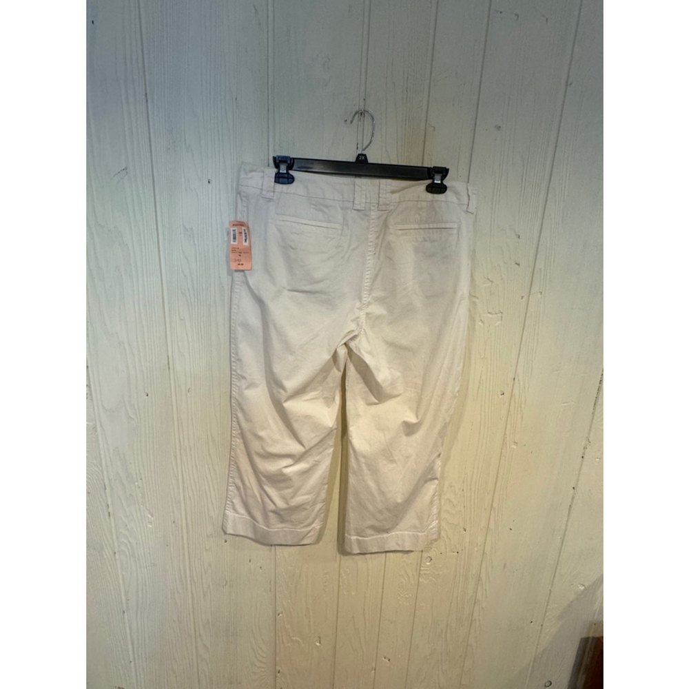Make+Model Cropped Pants White 16 - Picture 5 of 12